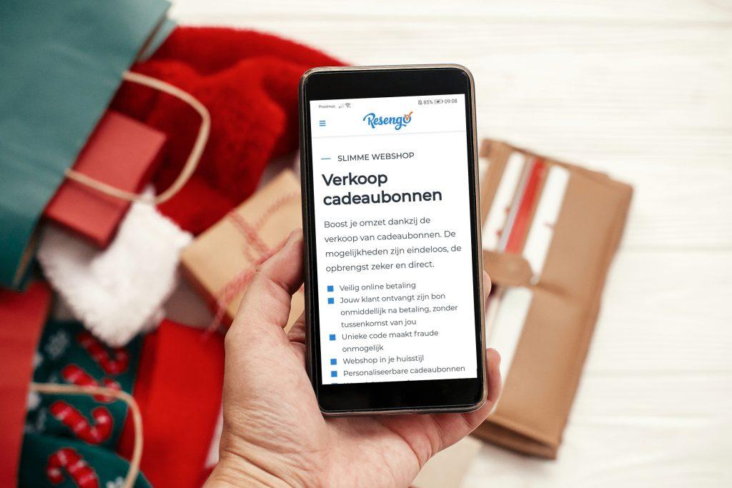 Resengo - Cadeaubonnen