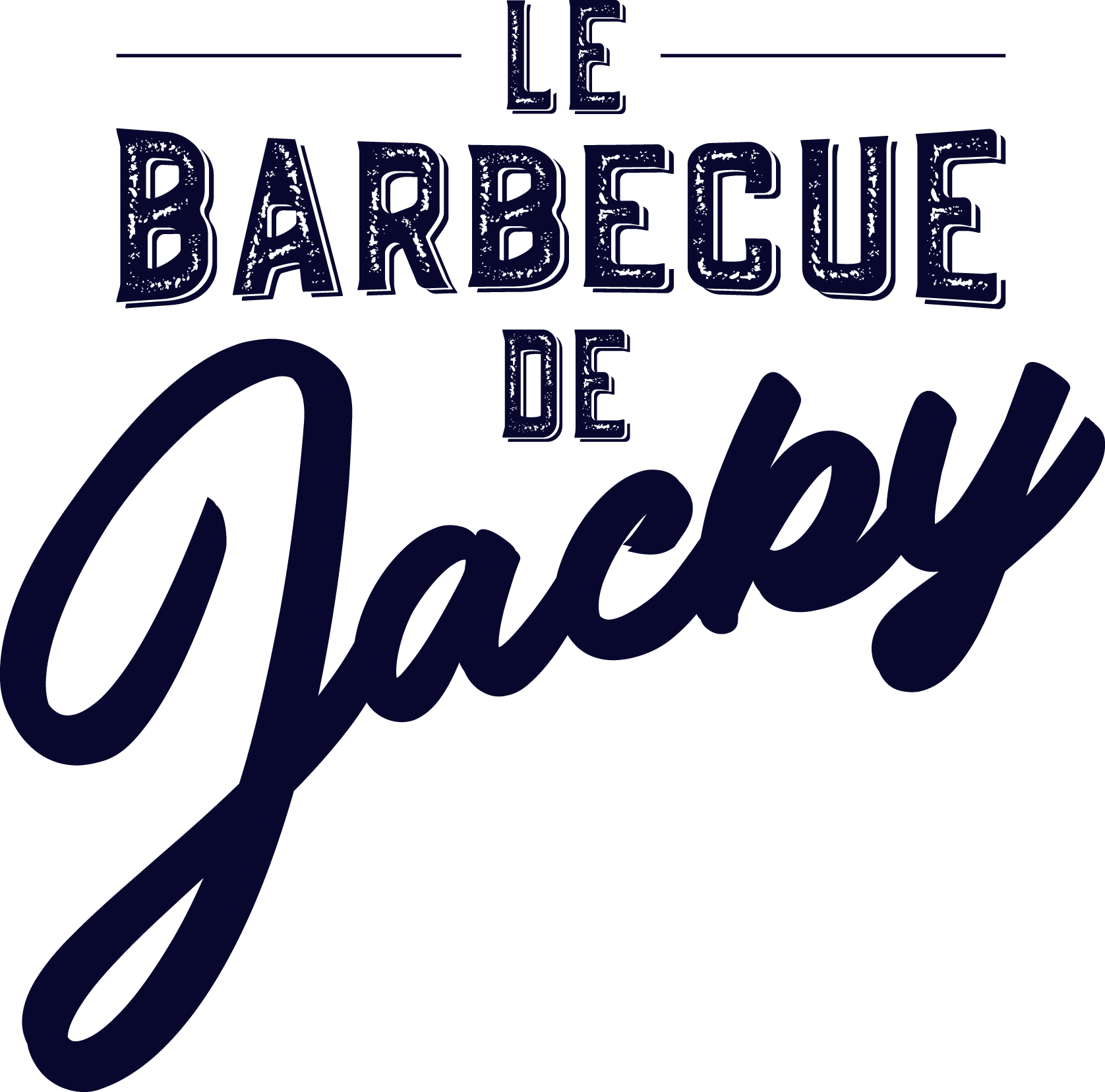 Logo Le Barbecue de Jacky