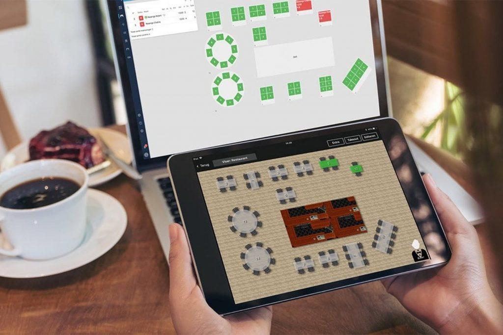 Resengo - Plan de table lié à votre système POS