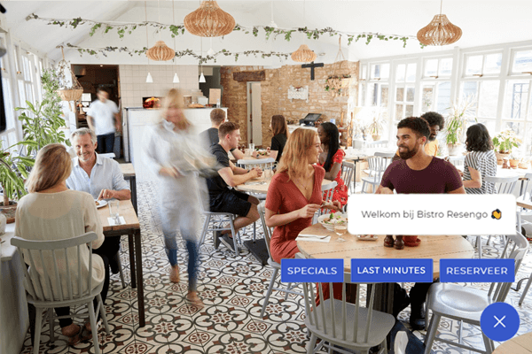 Resengo - Widget last minutes